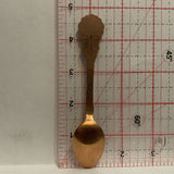 Montana Native Chief Collectable Souvenir Spoon AK