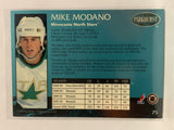 #75 Mike Modano Minnesota North Stars 1992-93 Parkhurst Hockey Card NHL