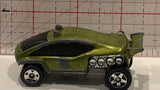 Green Trail Runner Mcdonalds Hot Wheels Toy Diecast Car