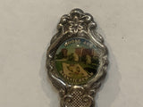 Moose Jaw Saskatchewan Park Collectable Souvenir Spoon NV