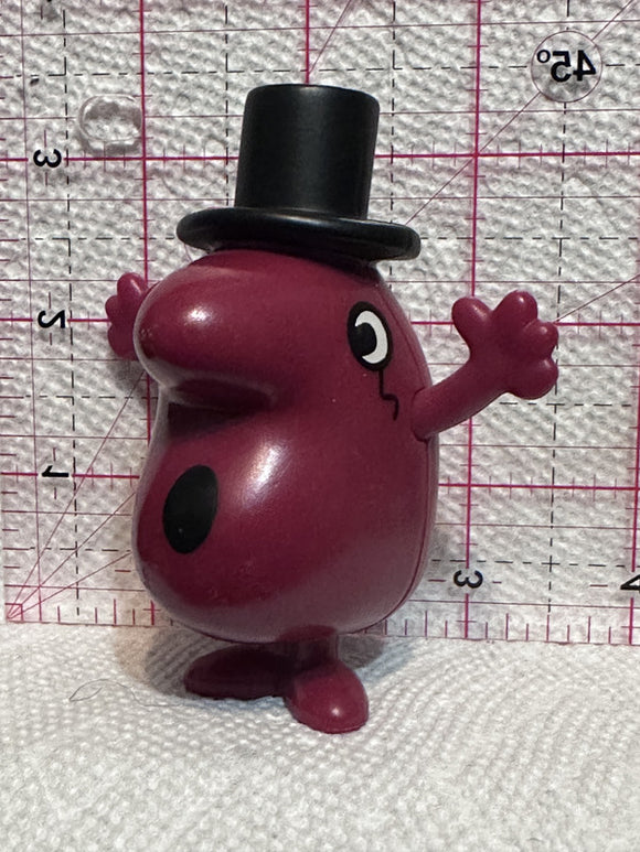 Mr Uppity Mr Men Mcdonalds 2019  Toy Character