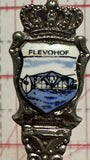 Flevohof Building Netherlands JSZa Europe Souvenir Spoon