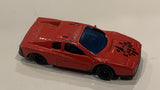 Red Ferrari Racer Unbranded Toy Diecast Car