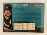 #139 Rick Tocchet Pittsburgh Penguins 1992-93 Parkhurst Hockey Card NHL