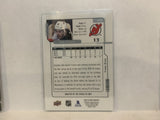 #46 Nico Hischier Gold Script MVP New Jersey Devils 2020-21 Upper Deck MVP Hockey Card ME