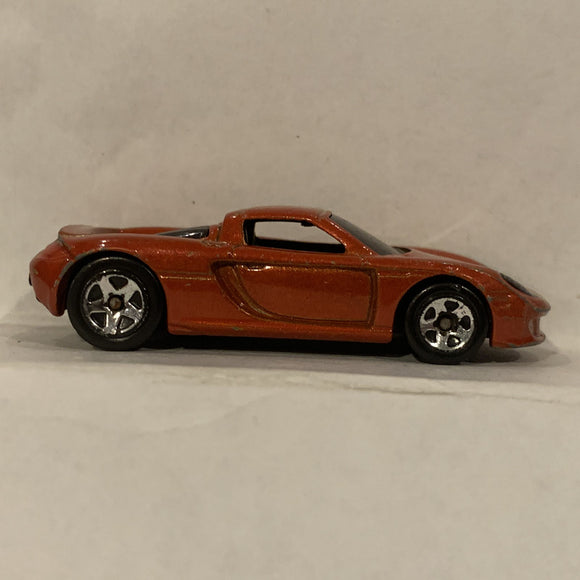 Red Porsche Carrera GT Hot Wheels Diecast Car FB
