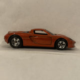 Red Porsche Carrera GT Hot Wheels Diecast Car FB