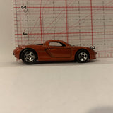 Red Porsche Carrera GT Hot Wheels Diecast Car FB
