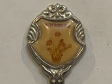 Newfoundland Pitcher Plant Collectable Souvenir Spoon NV