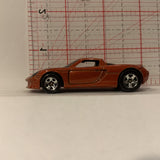 Red Porsche Carrera GT Hot Wheels Diecast Car FB