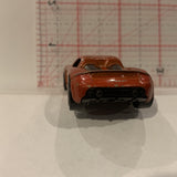 Red Porsche Carrera GT Hot Wheels Diecast Car FB