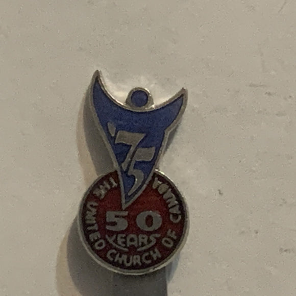 The United Church og Canada 50 Years Logo Collectable Souvenir Spoon AK
