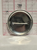R.M. Village of Chaplin 75th 1987 Button Pinback
