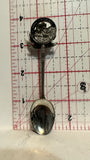 Banff Springs Hotel Alberta Alberta Souvenir Spoon