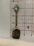 Juneau Alaska Shovel Souvenir Spoon