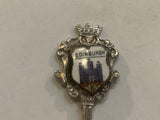 Edinburgh Scotland Crest Emblem Collectable Souvenir Spoon NV