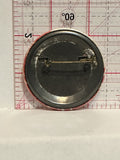 The Devil Made me do it Button Pinback
