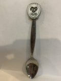Stettler and District 75th Alberta Souvenir Spoon