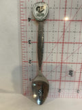 Stettler and District 75th Alberta Souvenir Spoon