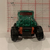 Green Stunt Team V5316 ©2012 Hot Wheels Diecast Car FB