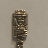Mazetlan Chief Calender Collectable Souvenir Spoon AK