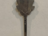 Edinburgh Scotland Crest Emblem Collectable Souvenir Spoon NV