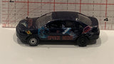 Black Space Rider Racer Unbranded Toy Diecast Car