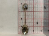 Edinburgh Scotland Crest Emblem Collectable Souvenir Spoon NV