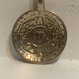 Mazetlan Chief Calender Collectable Souvenir Spoon AK