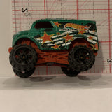 Green Stunt Team V5316 ©2012 Hot Wheels Diecast Car FB