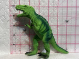 Green T-Rex Dinosaur  Toy Dinosaur