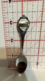 Mackinac Bridge Michigan  Michigan Souvenir Spoon
