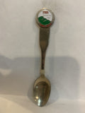 Three Hills Alberta 75th 1987 Souvenir Spoon