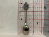 Edinburgh Scotland Crest Emblem Collectable Souvenir Spoon NV