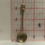 Mazetlan Chief Calender Collectable Souvenir Spoon AK