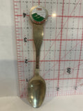 Three Hills Alberta 75th 1987 Souvenir Spoon