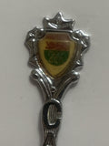 Cudsworth Saskatchewan Crest Emblem Souvenir Spoon