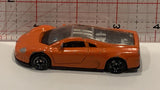Orange Volkswagen Nardo W12 Show Car Motor Max Toy Diecast Car