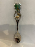 Florida Pelican Flamingo State Souvenir Spoon