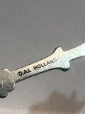 Texas Rodeo Deer DAI Holland Texas Souvenir Spoon