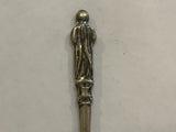 Old Man Monk Collectable Souvenir Spoon NV