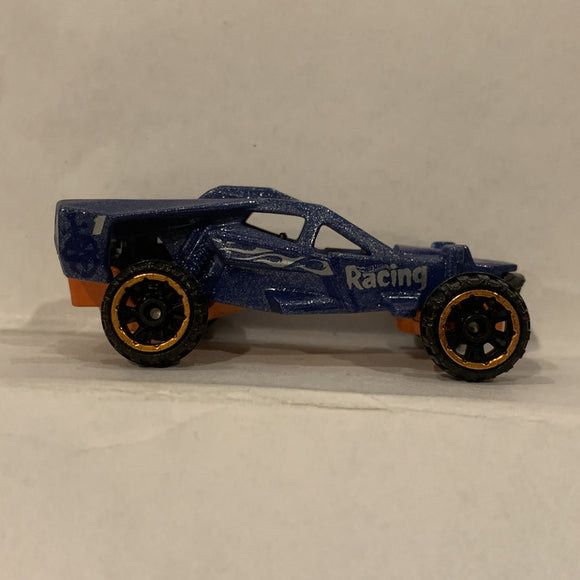 Blue Racing BHR33 ©2013 Hot Wheels Diecast Car FB