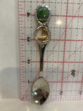 Florida Pelican Flamingo State Souvenir Spoon