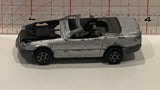 Grey Mercedes 500 SL 1/58 Majorette Toy Diecast Car