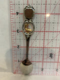 Florida Pelican Flamingo State Souvenir Spoon