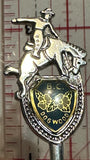 Beaverdell BC Rodeo Dogwood Flower British Columbia Souvenir Spoon