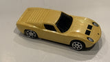 Yellow 1966 Lamborghini Miura Maisto Toy Diecast Car