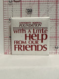 University Hospital Fpoundation Button Pinback