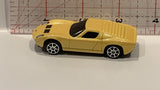 Yellow 1966 Lamborghini Miura Maisto Toy Diecast Car