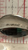 Beaverdell BC Rodeo Dogwood Flower British Columbia Souvenir Spoon